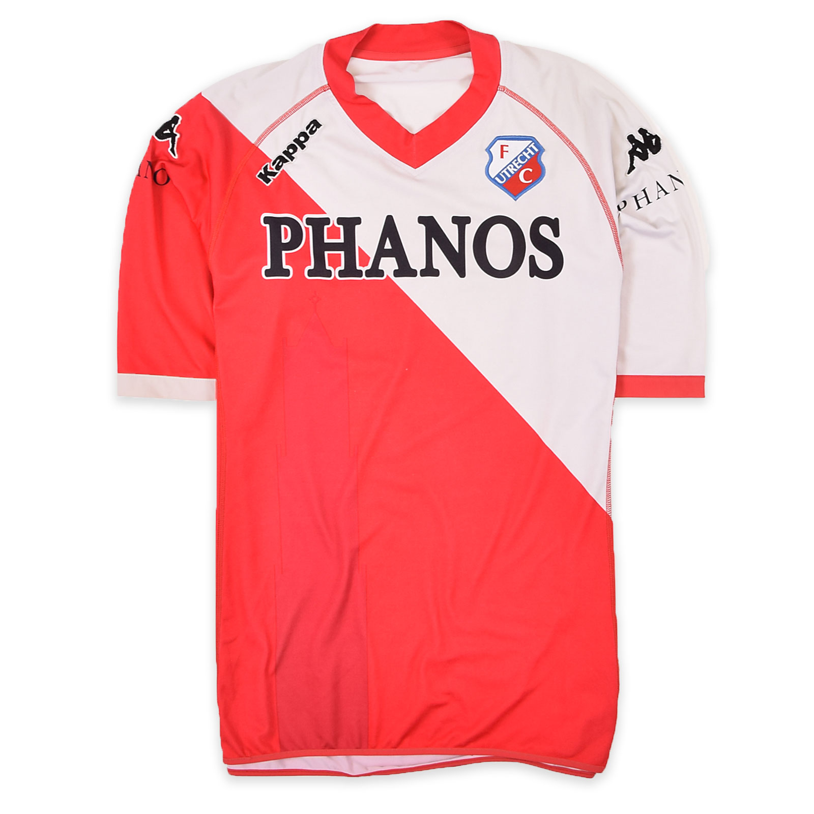 Kappa Herren Trikot Jersey Gr.L FC Utrecht 2010/2011 ...