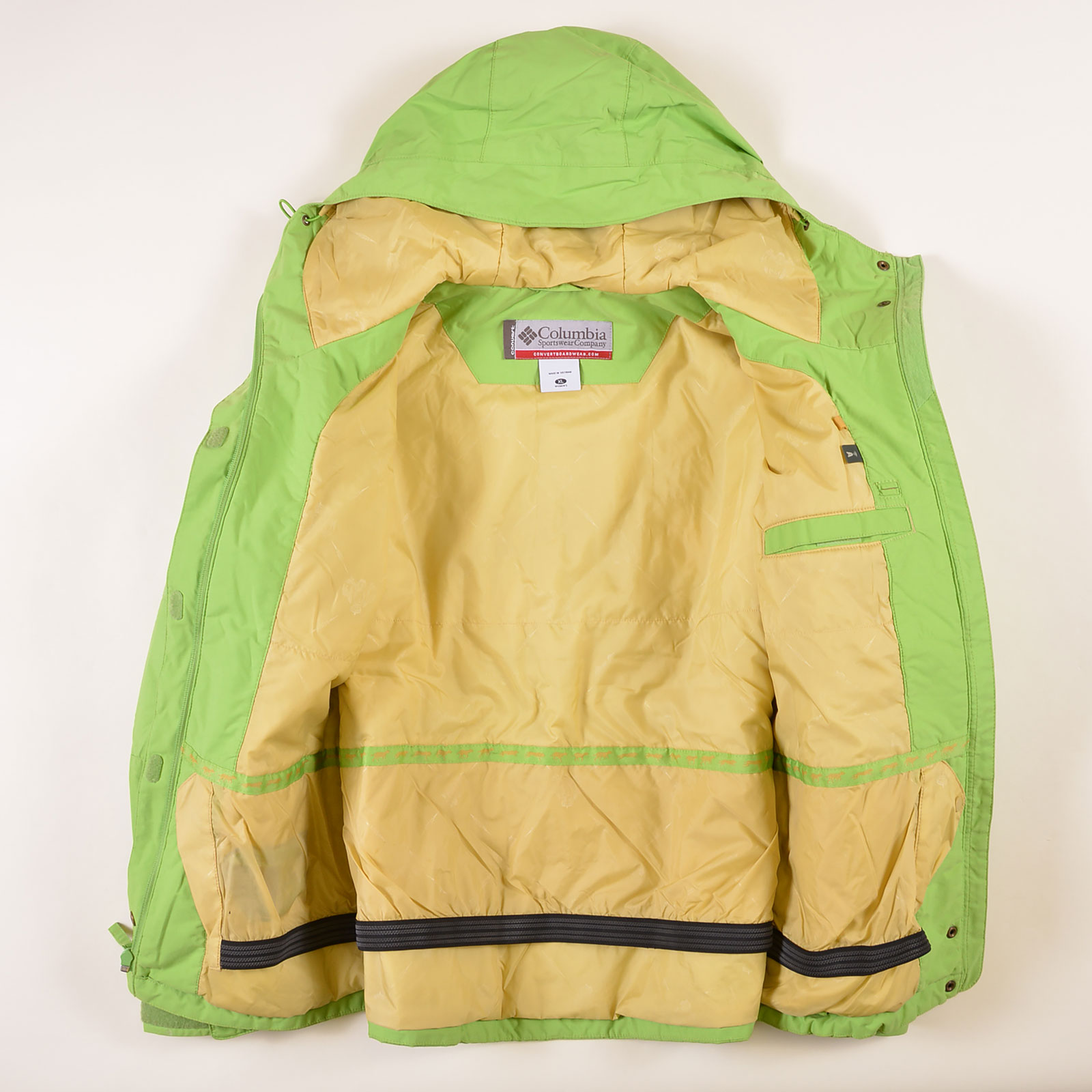 Columbia Damen Jacke Jacket Gr.XL (DE 44) Convert Omni Tech COLUMBIA DAMEN JACKE Jacket Gr.XL (DE 44) Convert Omni Tech