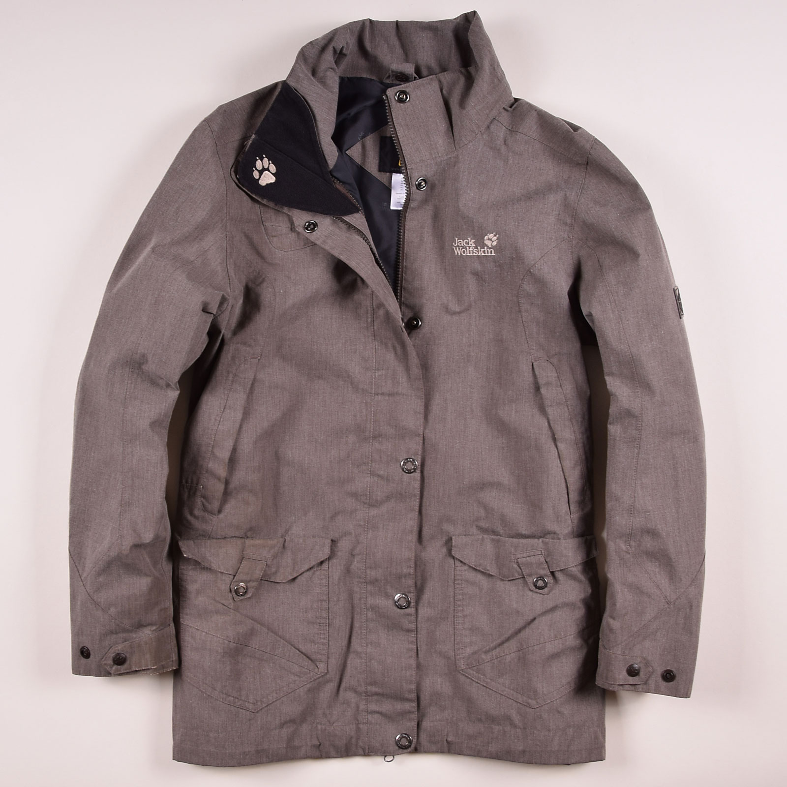 jack wolfskin schwarz braun jacke jack wolfskin schwarz braun jacke