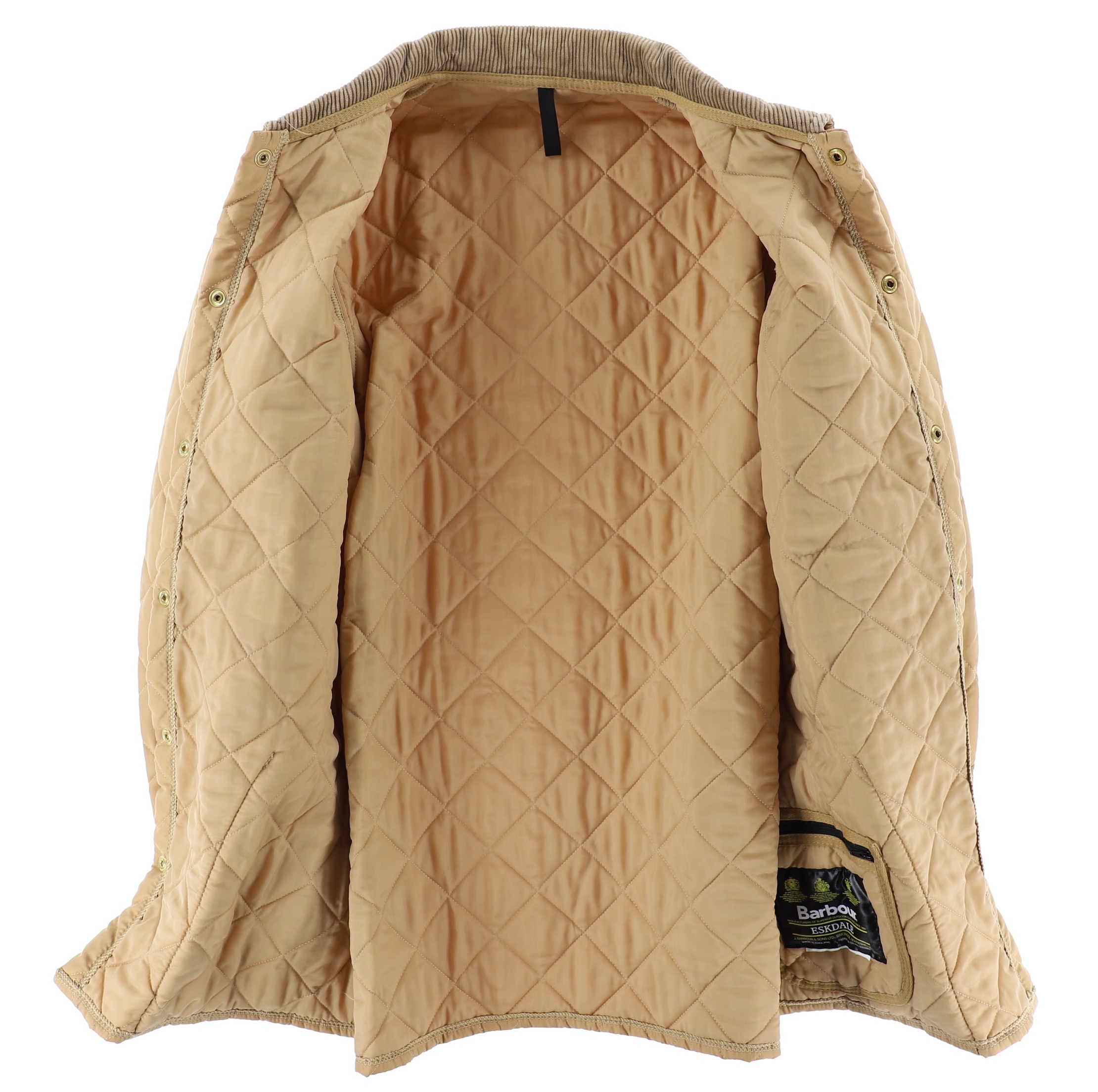 barbour jacke beige