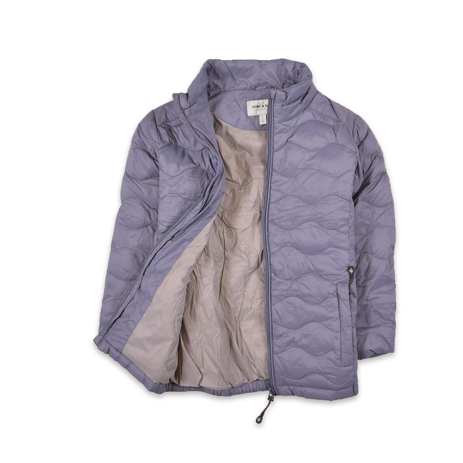 Mini A Ture Madchen Kinder Jacke Jacket Gr 116 Heiko Blau 64401