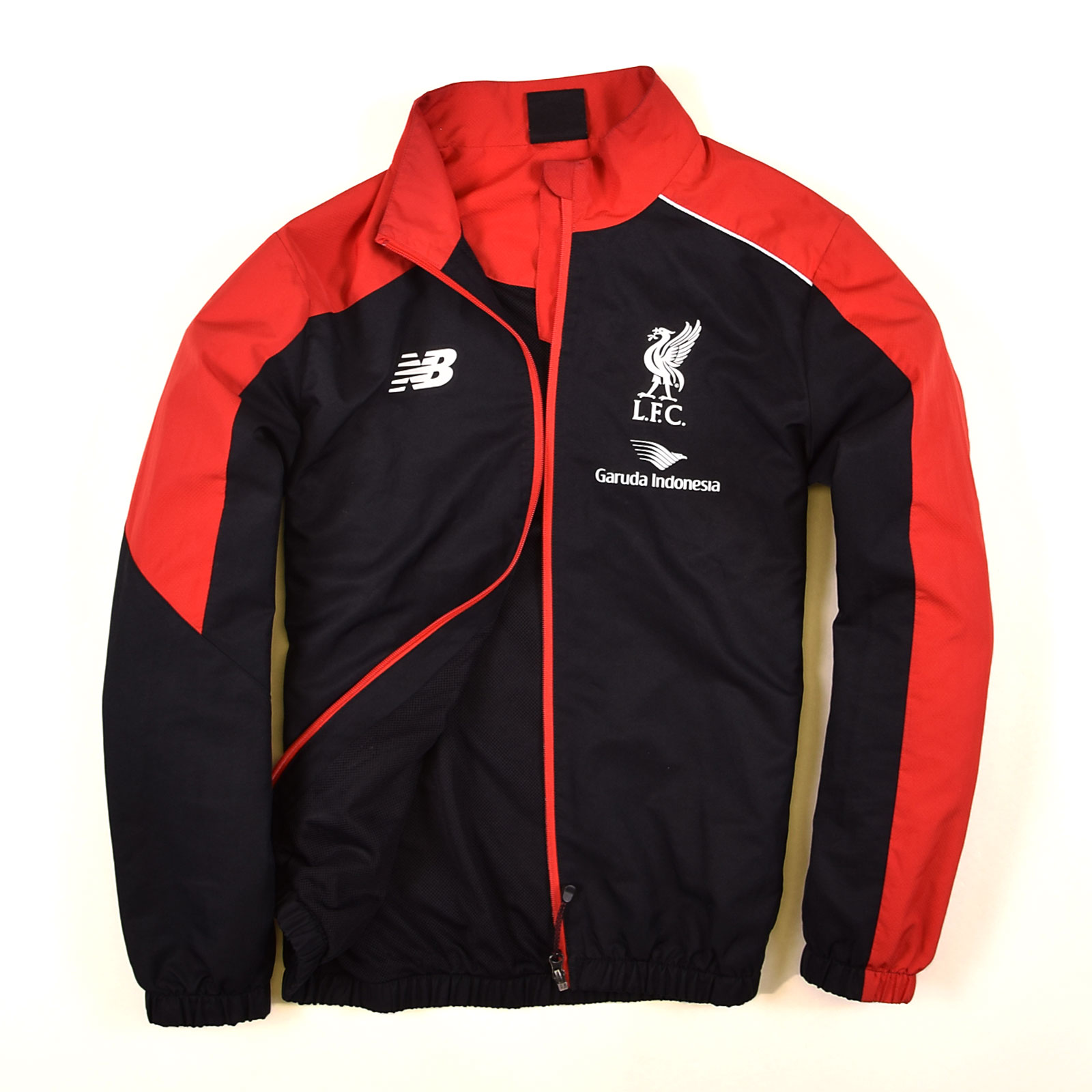 liverpool trainingsjacke new balance