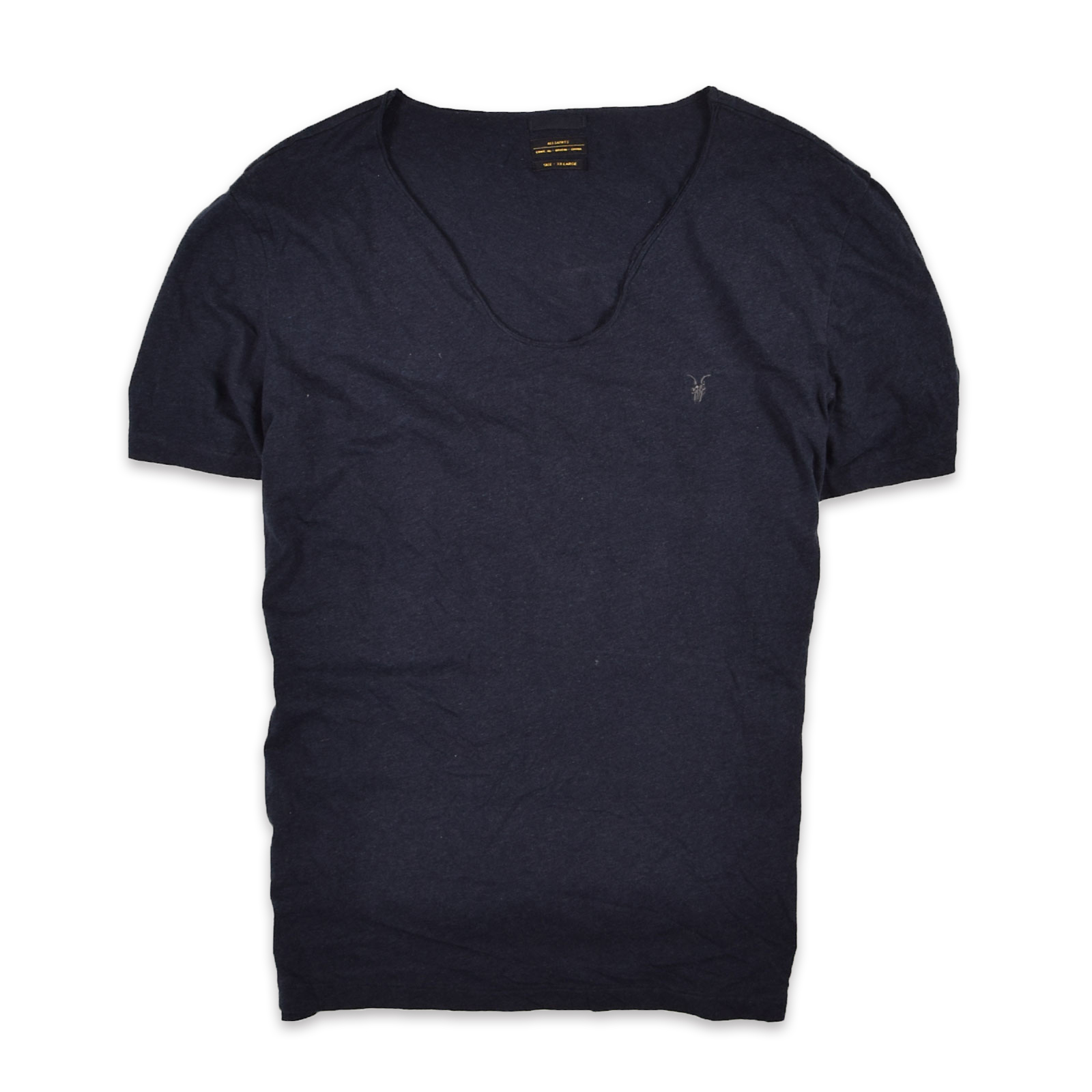 AllSaints All Saints Herren TShirt Shirt Gr.XXL Tonic Scoop Navy Blau 95787 eBay