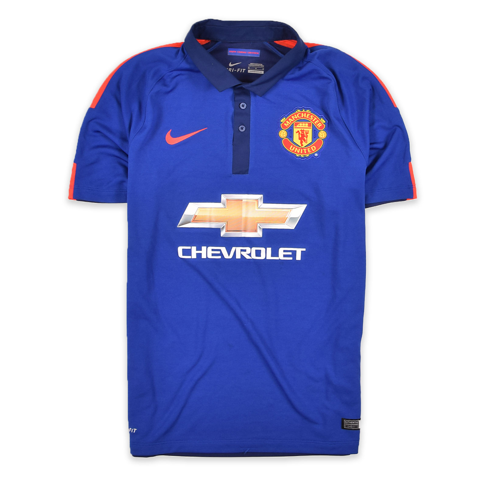 Nike Herren Trikot Jersey Gr.M Manchester United 14/15 Dri ...