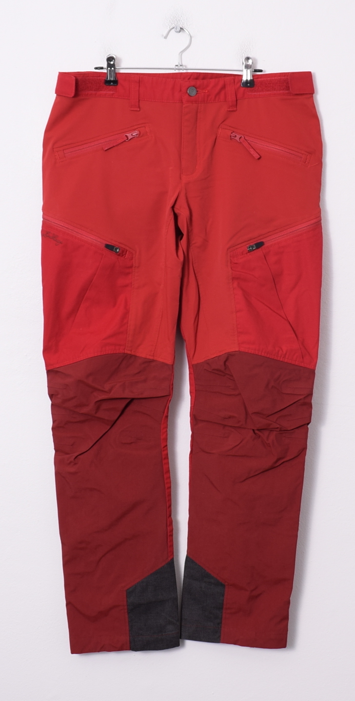 Lundhags Hose Mantjeh Damen Gr.L DE 40 strapazierfähige Outdoorhose Rot 157080 - Produktbild 1
