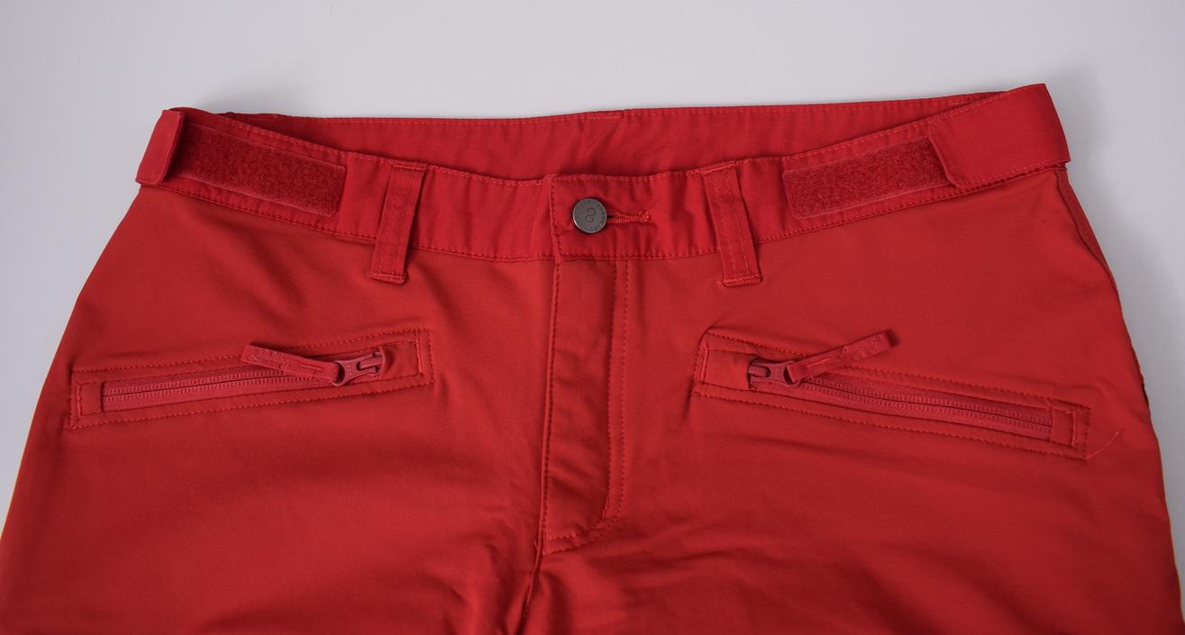 Lundhags Hose Mantjeh Damen Gr.L DE 40 strapazierfähige Outdoorhose Rot 157080 - Produktbild 3