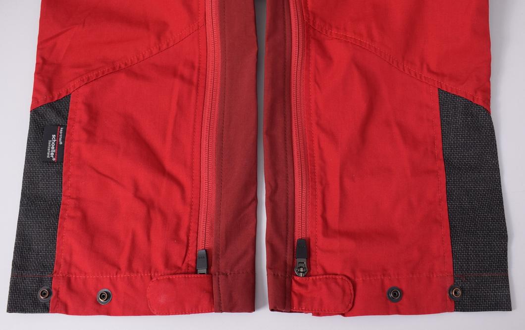 Lundhags Hose Mantjeh Damen Gr.L DE 40 strapazierfähige Outdoorhose Rot 157080 - Produktbild 5